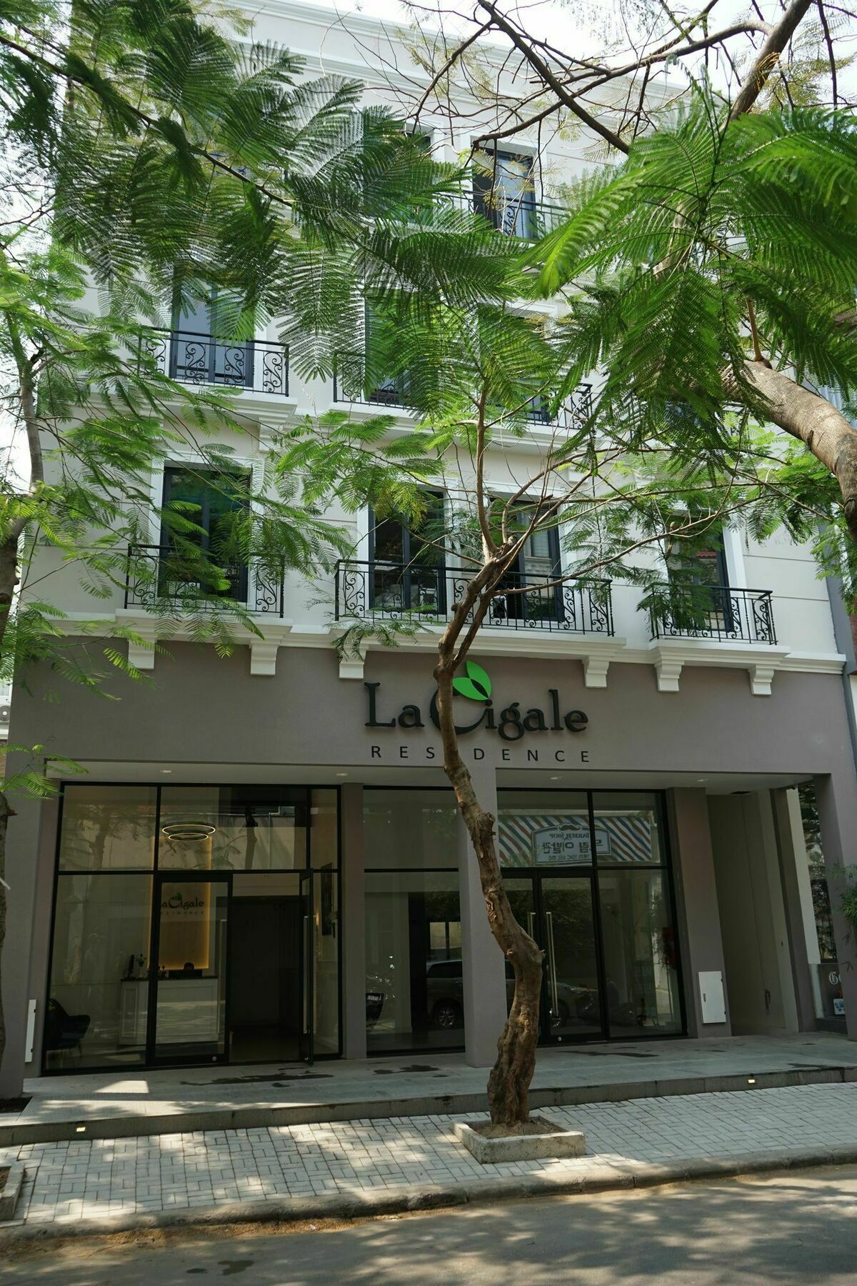 La Cigale Residence Хошимин Экстерьер фото